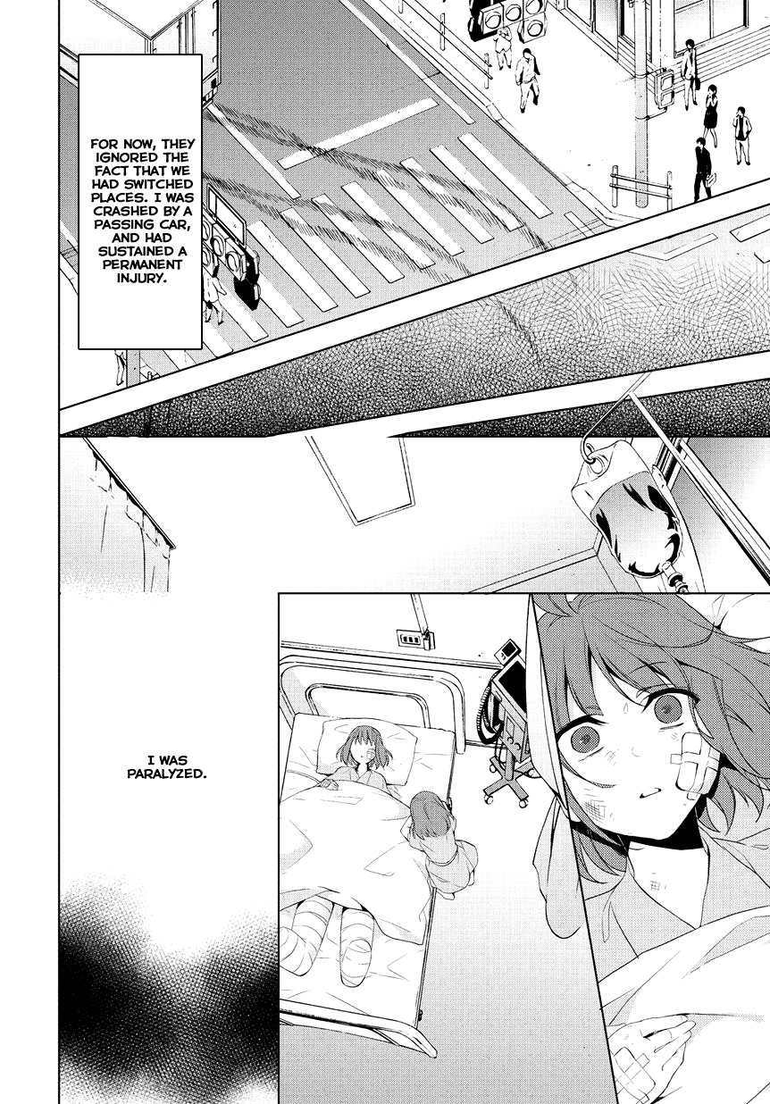 Anorexia - Shikabane Hanako wa Kyoshokushou Chapter 6 page 26 - Chapter 6: Mask