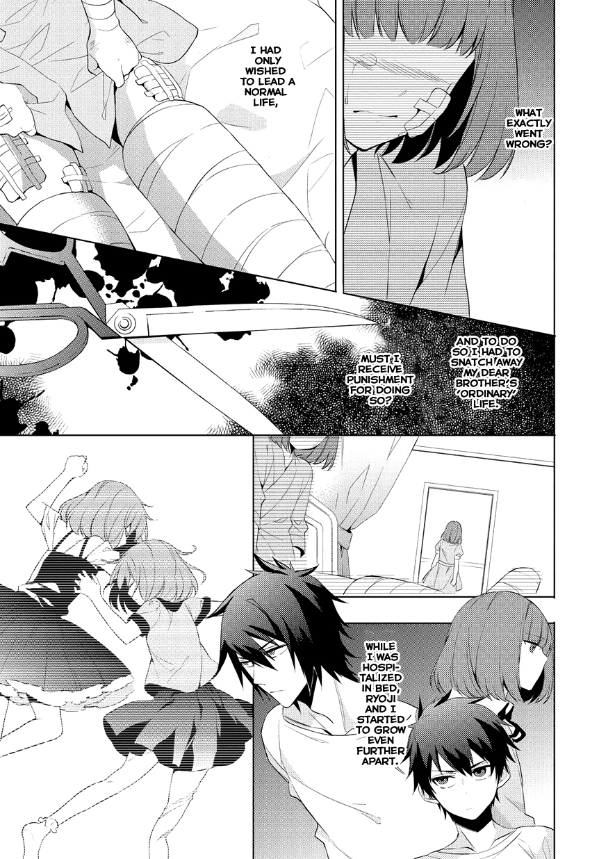 Anorexia - Shikabane Hanako wa Kyoshokushou Chapter 6 page 27 - Chapter 6: Mask