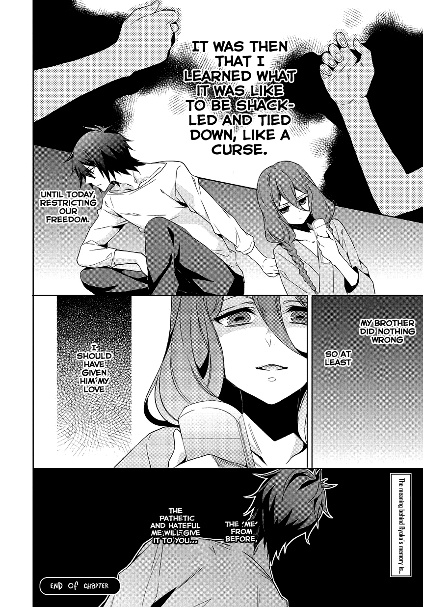 Anorexia - Shikabane Hanako wa Kyoshokushou Chapter 6 page 28 - Chapter 6: Mask