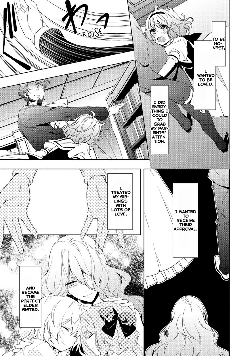 Anorexia - Shikabane Hanako wa Kyoshokushou Chapter 6 page 3 - Chapter 6: Mask