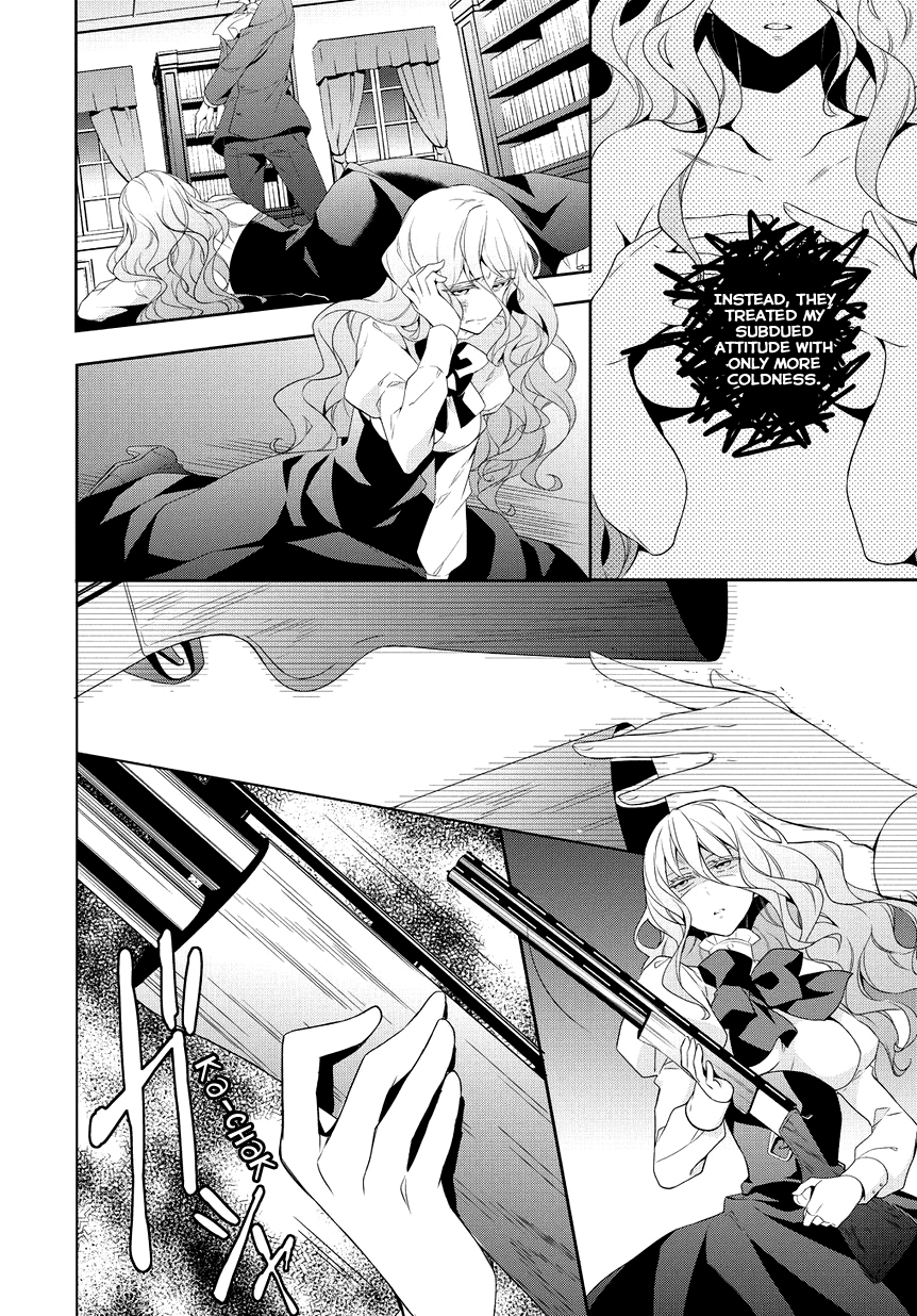 Anorexia - Shikabane Hanako wa Kyoshokushou Chapter 6 page 4 - Chapter 6: Mask
