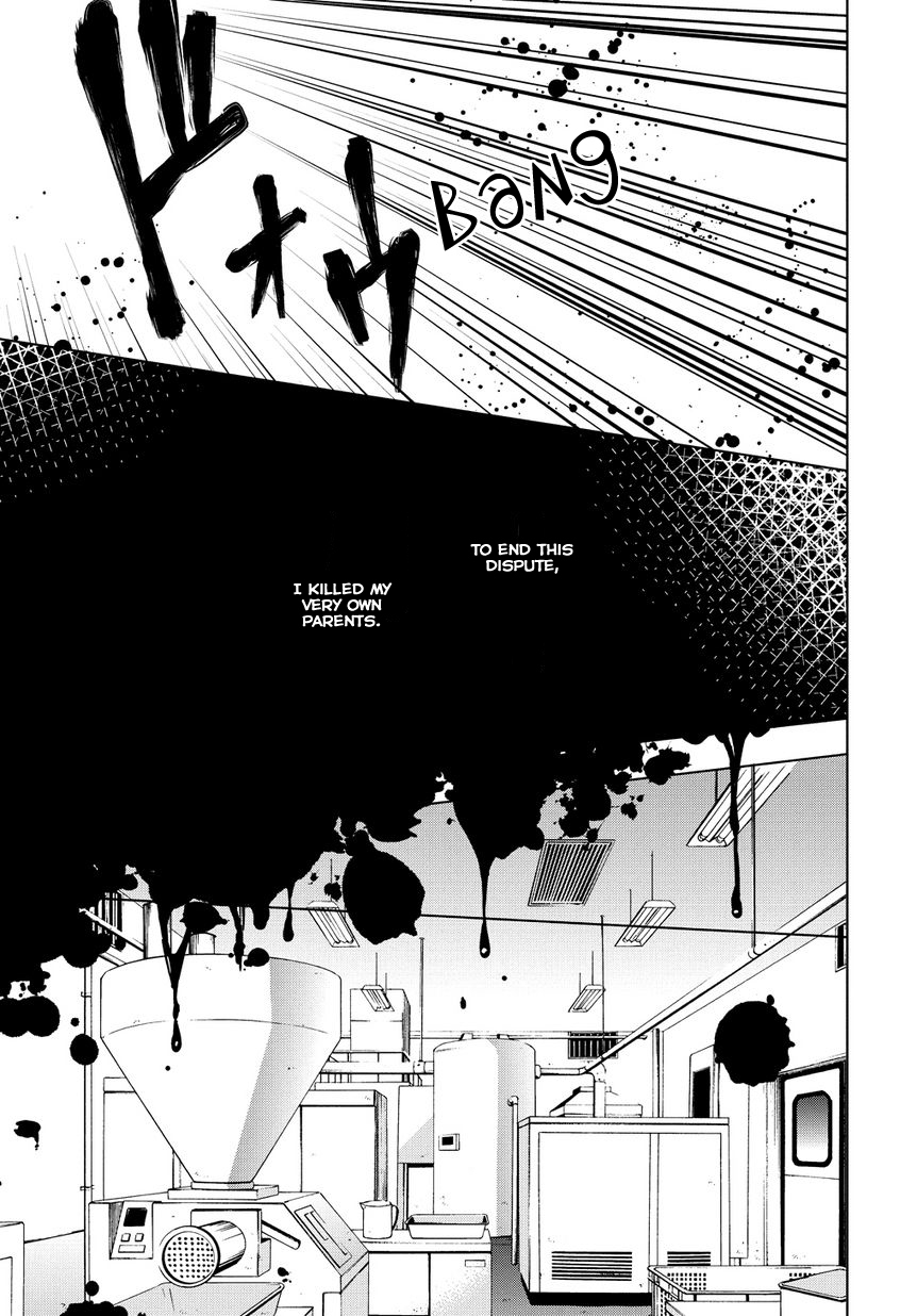 Anorexia - Shikabane Hanako wa Kyoshokushou Chapter 6 page 5 - Chapter 6: Mask