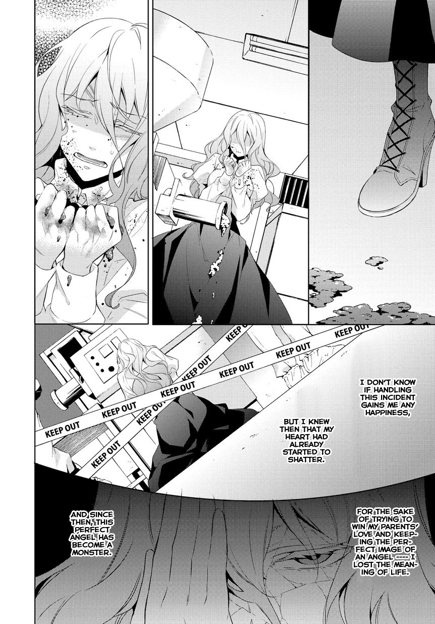 Anorexia - Shikabane Hanako wa Kyoshokushou Chapter 6 page 6 - Chapter 6: Mask