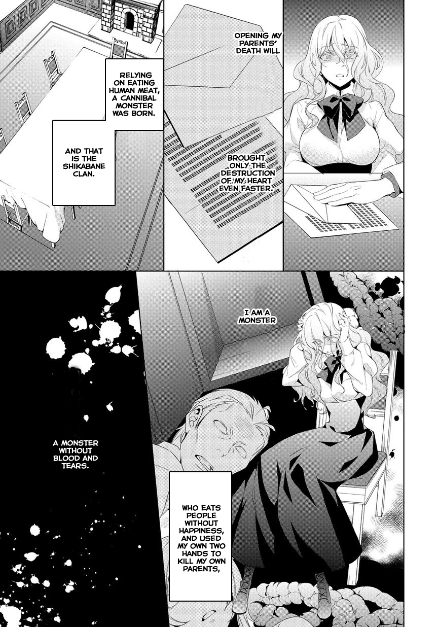Anorexia - Shikabane Hanako wa Kyoshokushou Chapter 6 page 7 - Chapter 6: Mask