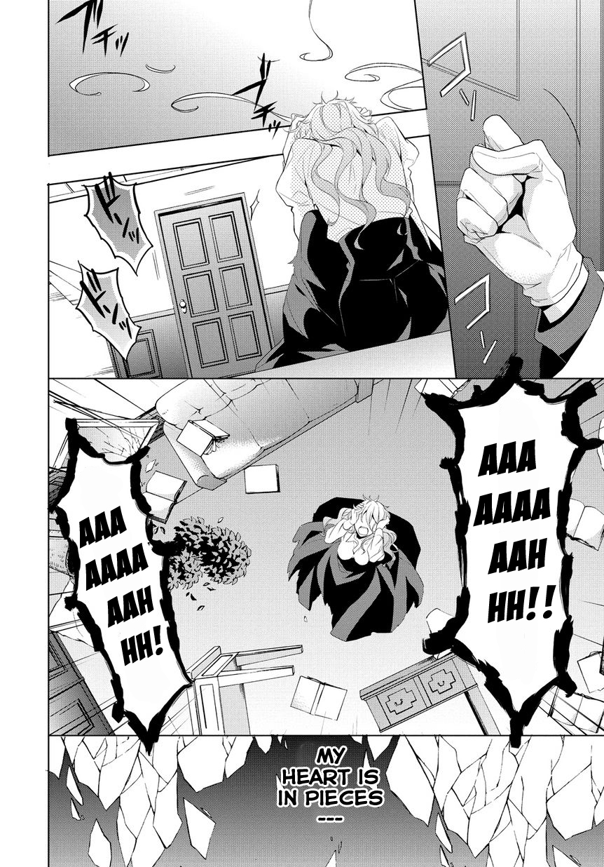 Anorexia - Shikabane Hanako wa Kyoshokushou Chapter 6 page 8 - Chapter 6: Mask