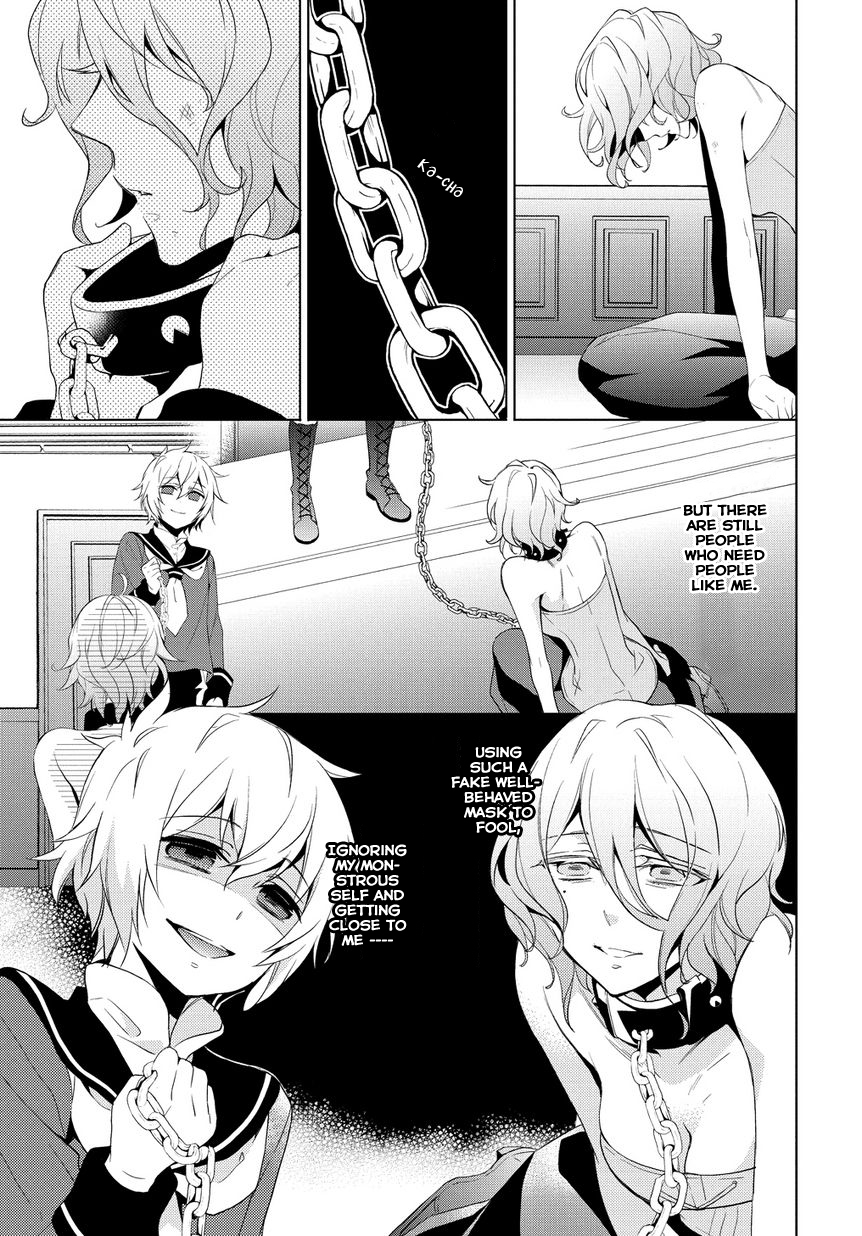Anorexia - Shikabane Hanako wa Kyoshokushou Chapter 6 page 9 - Chapter 6: Mask