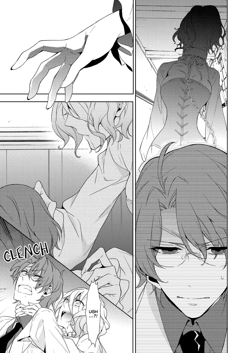 Anorexia - Shikabane Hanako wa Kyoshokushou Chapter 7 page 13 - Chapter 7: Misery