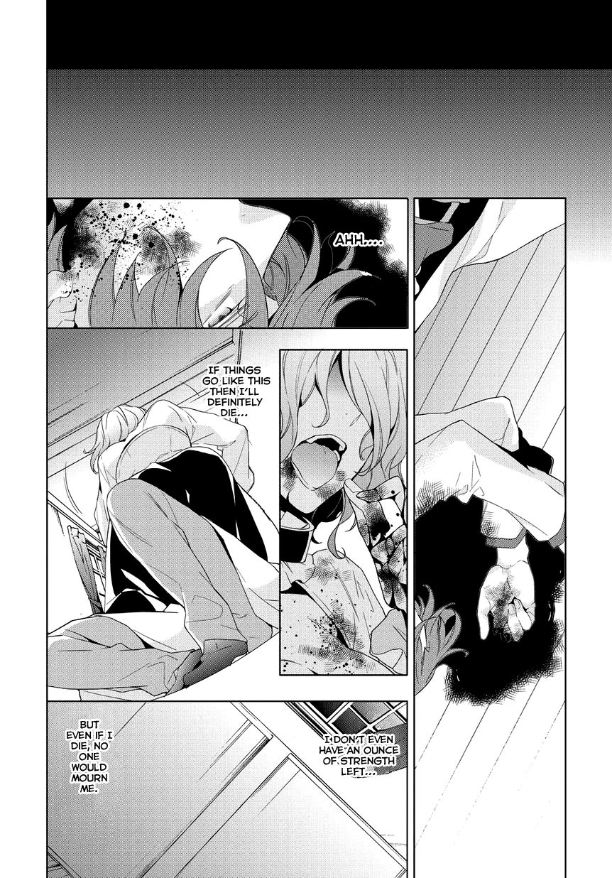 Anorexia - Shikabane Hanako wa Kyoshokushou Chapter 7 page 18 - Chapter 7: Misery