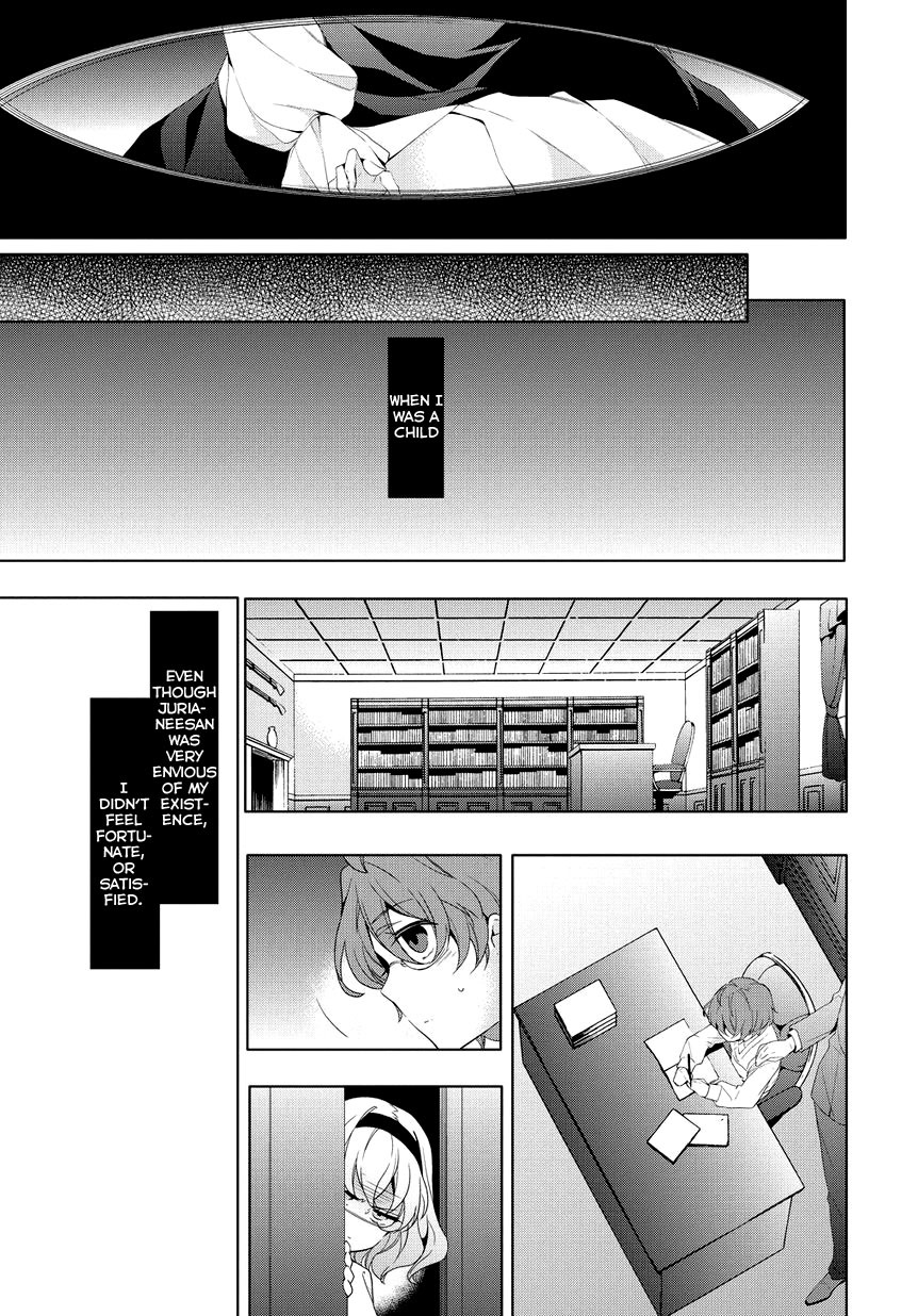 Anorexia - Shikabane Hanako wa Kyoshokushou Chapter 7 page 19 - Chapter 7: Misery