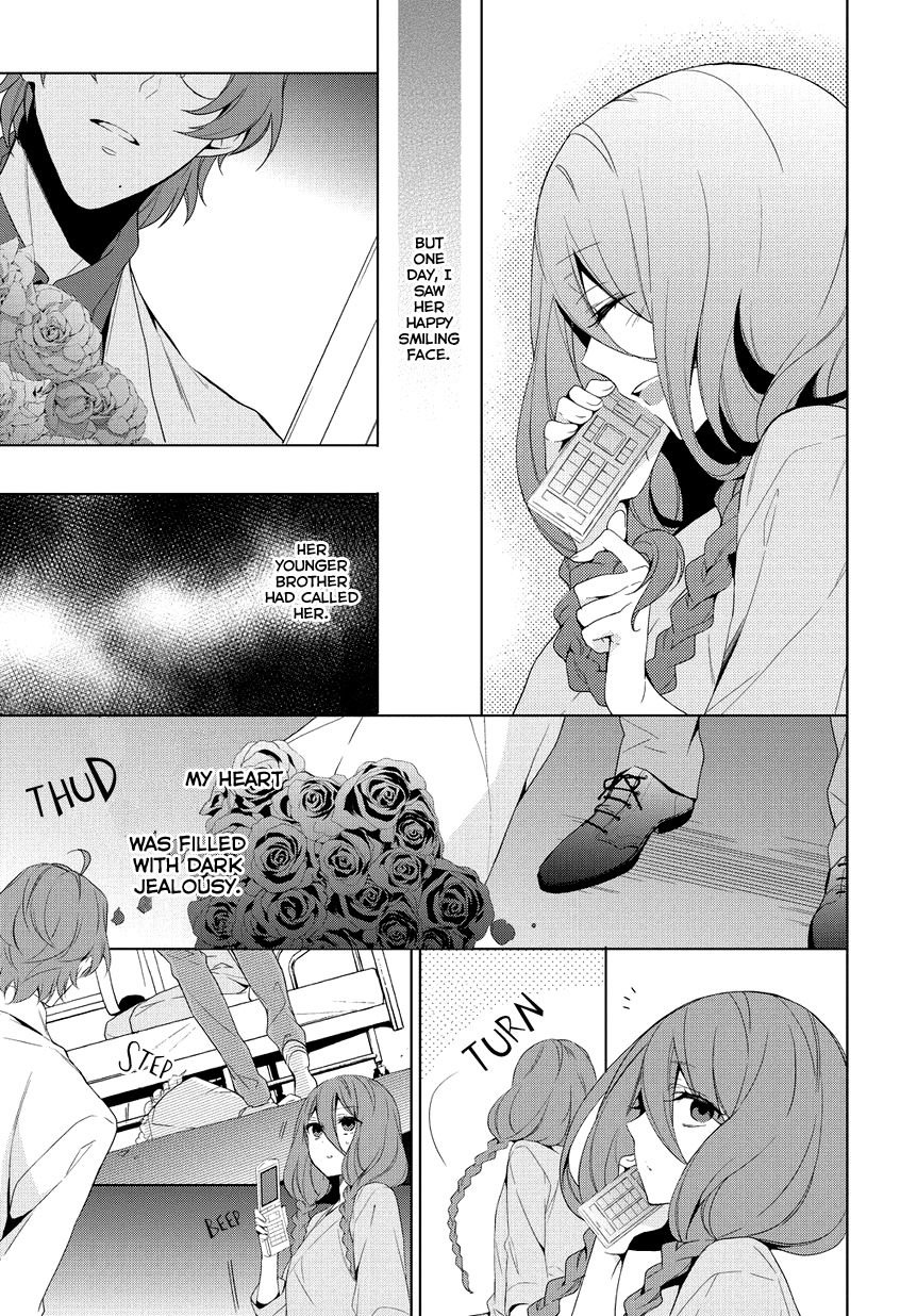 Anorexia - Shikabane Hanako wa Kyoshokushou Chapter 7 page 23 - Chapter 7: Misery