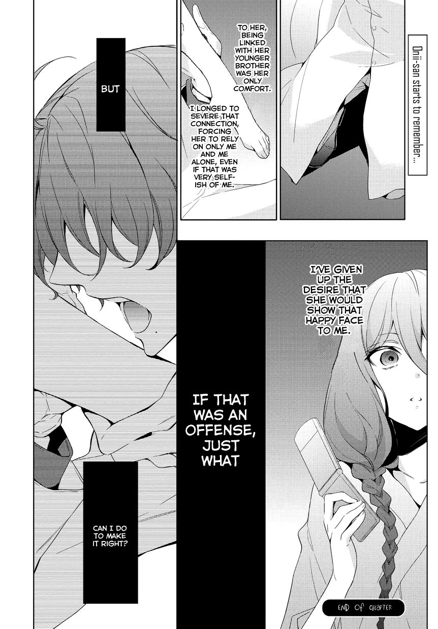 Anorexia - Shikabane Hanako wa Kyoshokushou Chapter 7 page 24 - Chapter 7: Misery