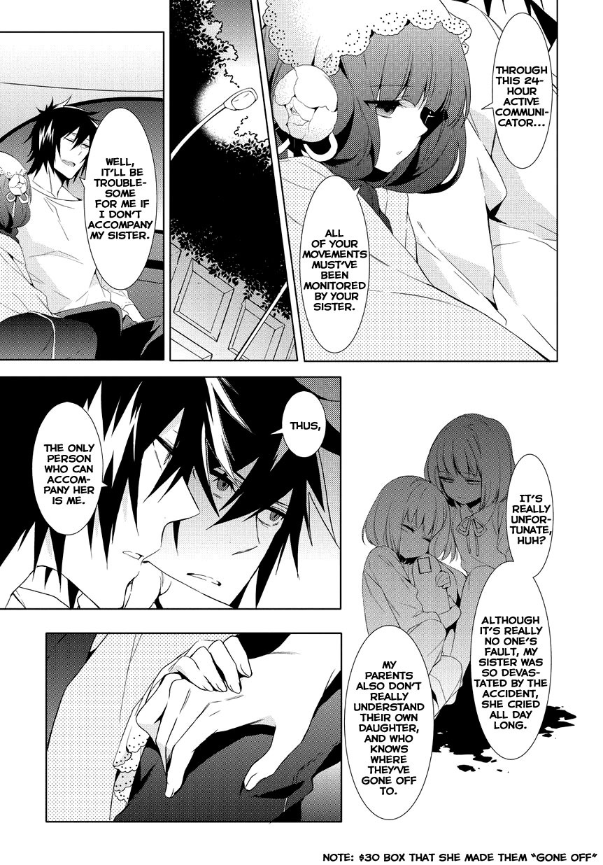 Anorexia - Shikabane Hanako wa Kyoshokushou Chapter 7 page 3 - Chapter 7: Misery