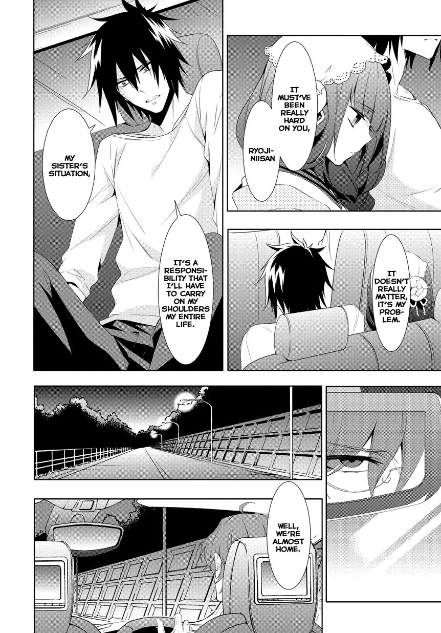 Anorexia - Shikabane Hanako wa Kyoshokushou Chapter 7 page 4 - Chapter 7: Misery