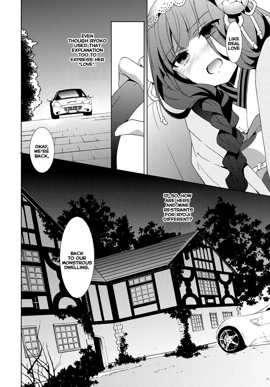 Anorexia - Shikabane Hanako wa Kyoshokushou Chapter 7 page 6 - Chapter 7: Misery