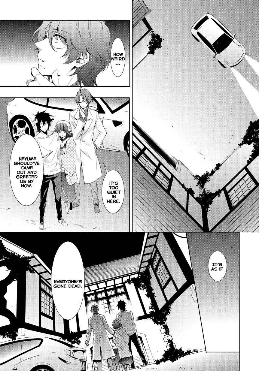 Anorexia - Shikabane Hanako wa Kyoshokushou Chapter 7 page 7 - Chapter 7: Misery