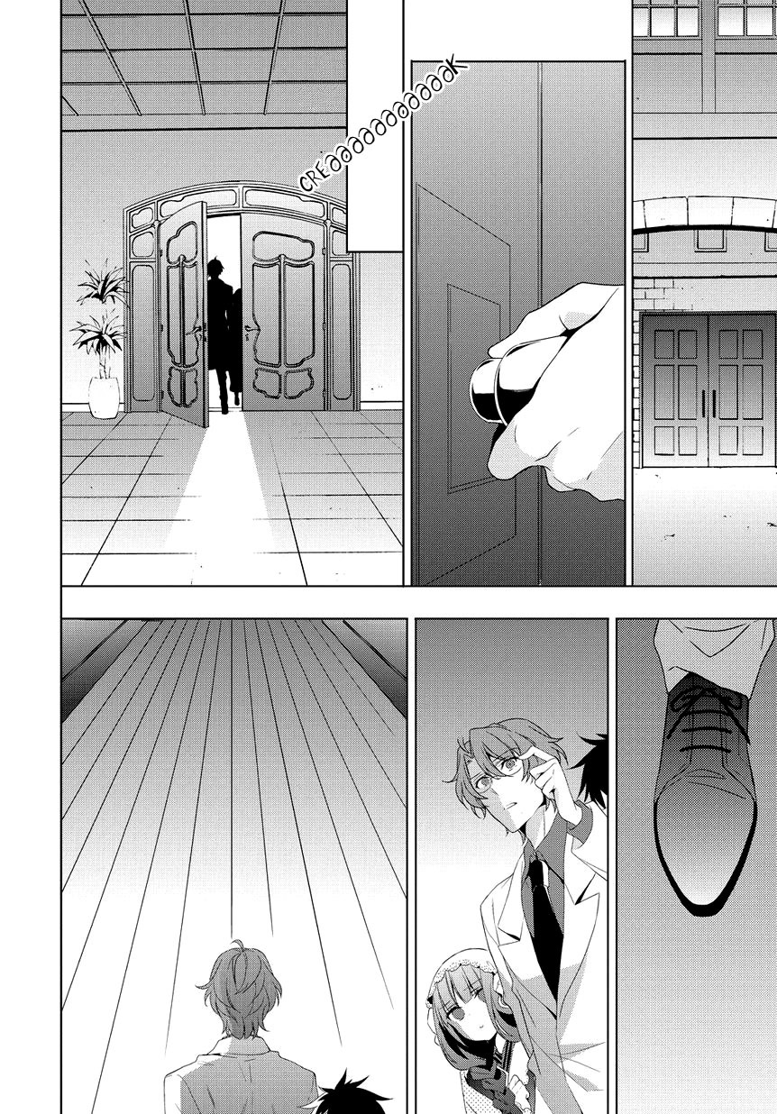 Anorexia - Shikabane Hanako wa Kyoshokushou Chapter 7 page 8 - Chapter 7: Misery