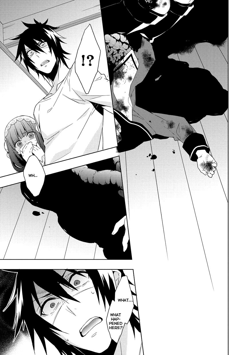 Anorexia - Shikabane Hanako wa Kyoshokushou Chapter 7 page 9 - Chapter 7: Misery