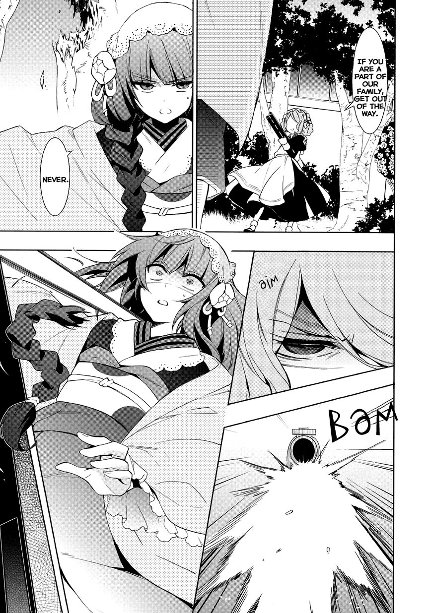Anorexia - Shikabane Hanako wa Kyoshokushou Chapter 8 page 11 - Chapter 8: Collapse