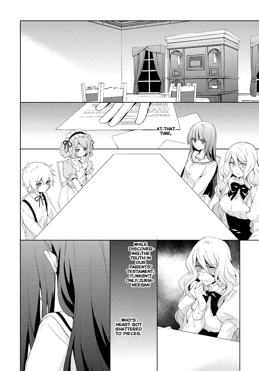 Anorexia - Shikabane Hanako wa Kyoshokushou Chapter 8 page 12 - Chapter 8: Collapse