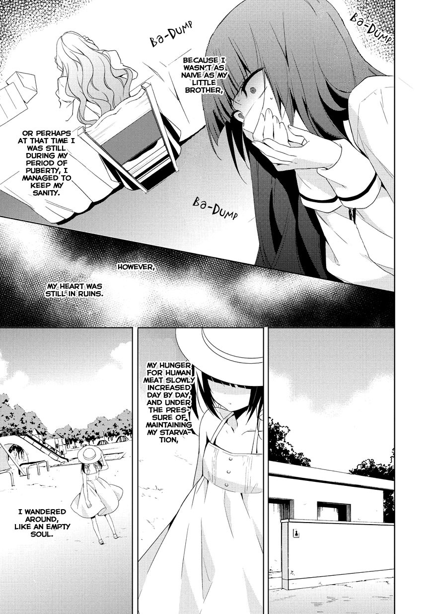 Anorexia - Shikabane Hanako wa Kyoshokushou Chapter 8 page 13 - Chapter 8: Collapse