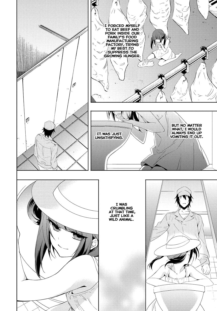 Anorexia - Shikabane Hanako wa Kyoshokushou Chapter 8 page 14 - Chapter 8: Collapse