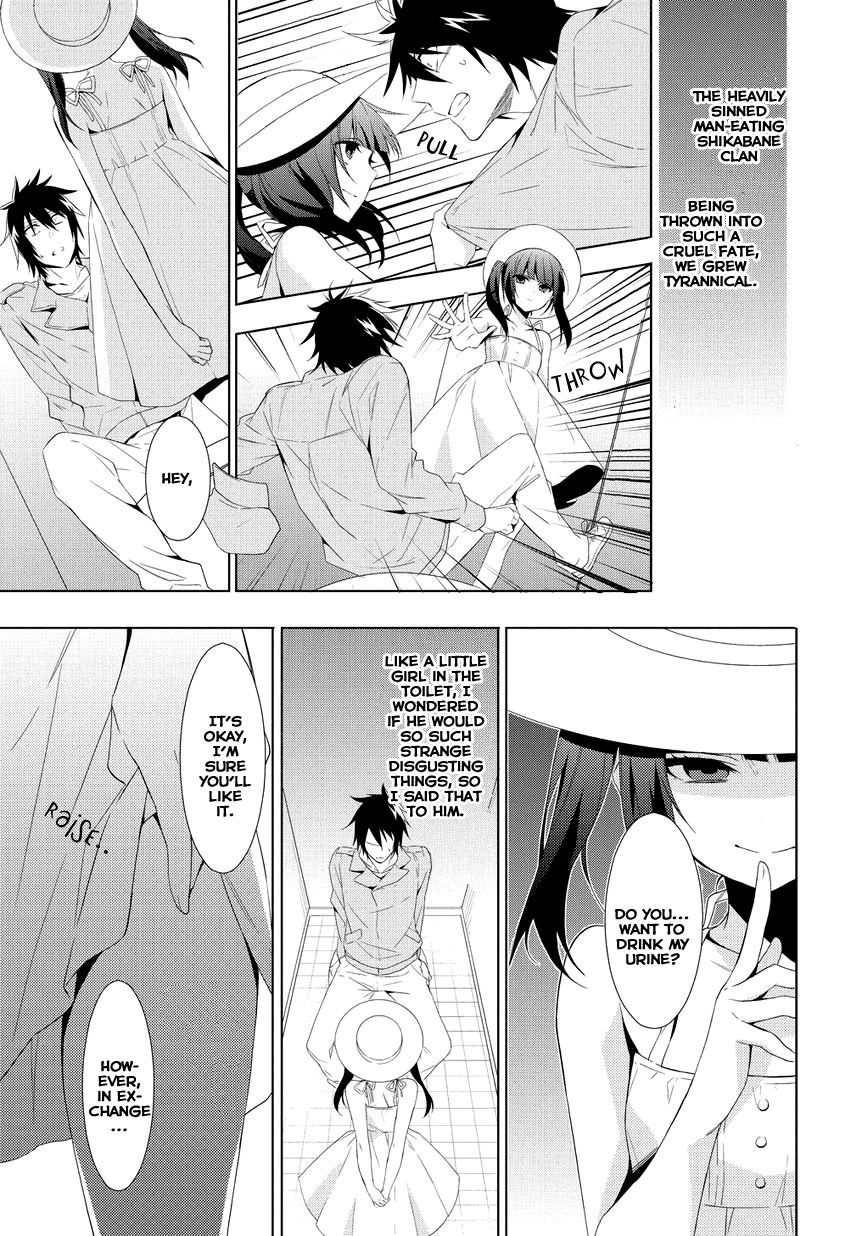 Anorexia - Shikabane Hanako wa Kyoshokushou Chapter 8 page 15 - Chapter 8: Collapse