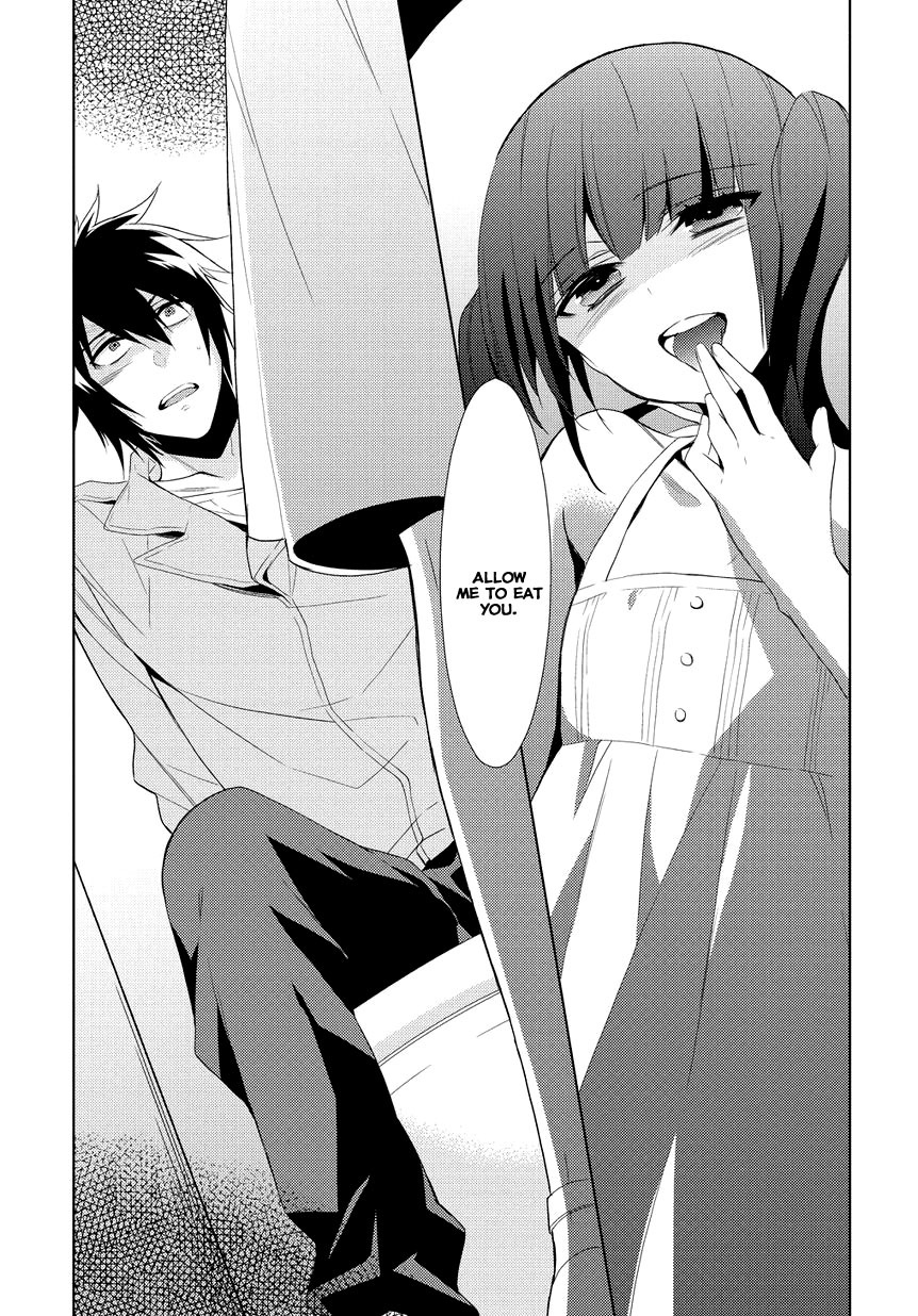 Anorexia - Shikabane Hanako wa Kyoshokushou Chapter 8 page 16 - Chapter 8: Collapse