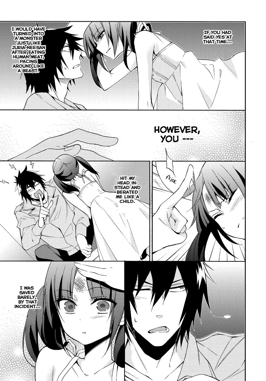 Anorexia - Shikabane Hanako wa Kyoshokushou Chapter 8 page 17 - Chapter 8: Collapse