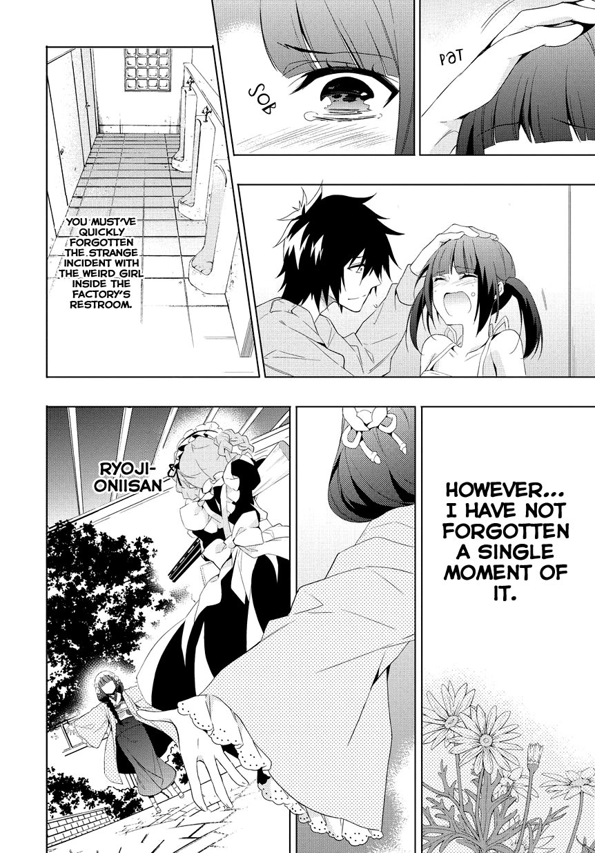 Anorexia - Shikabane Hanako wa Kyoshokushou Chapter 8 page 18 - Chapter 8: Collapse