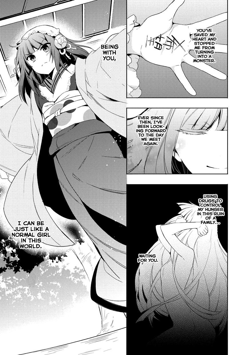 Anorexia - Shikabane Hanako wa Kyoshokushou Chapter 8 page 19 - Chapter 8: Collapse