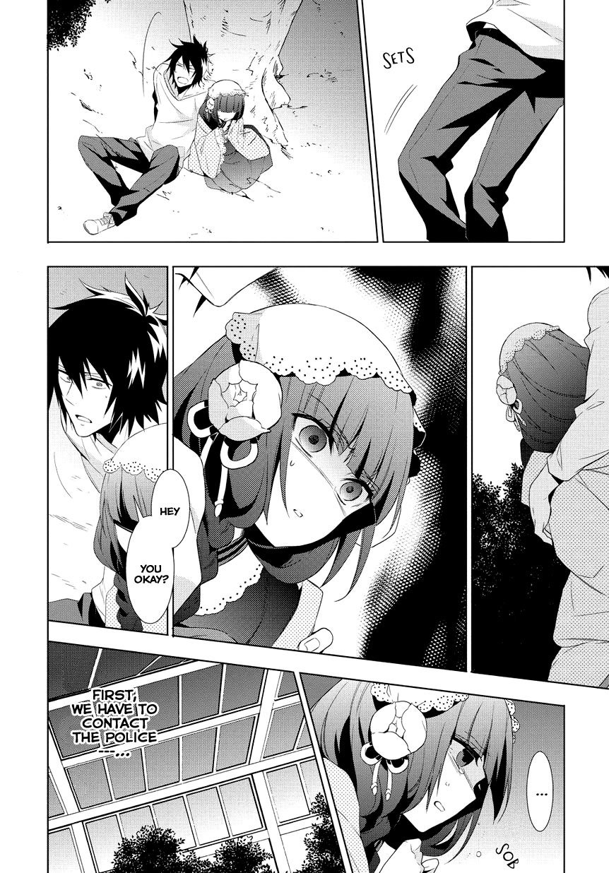 Anorexia - Shikabane Hanako wa Kyoshokushou Chapter 8 page 2 - Chapter 8: Collapse