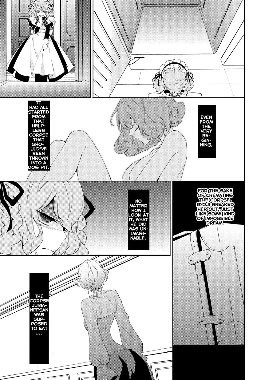 Anorexia - Shikabane Hanako wa Kyoshokushou Chapter 8 page 21 - Chapter 8: Collapse