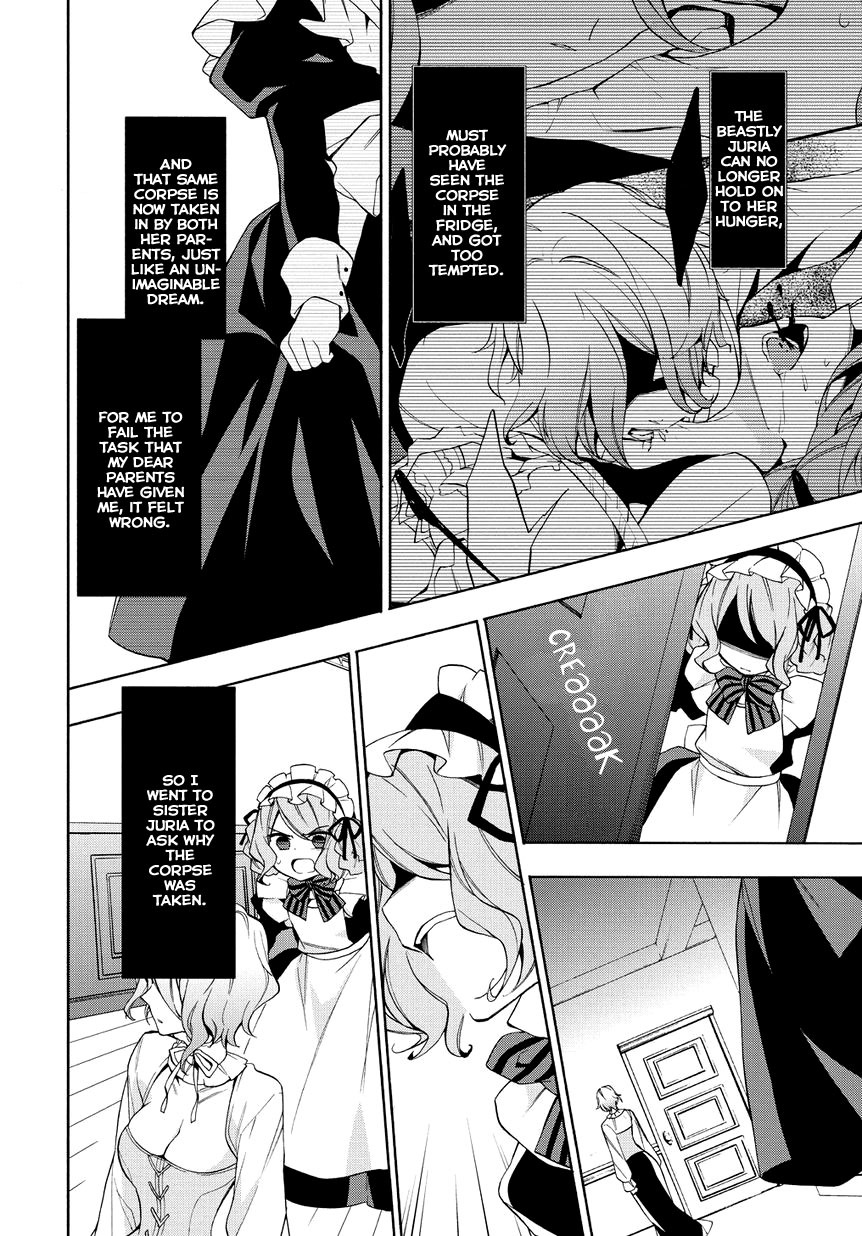 Anorexia - Shikabane Hanako wa Kyoshokushou Chapter 8 page 22 - Chapter 8: Collapse