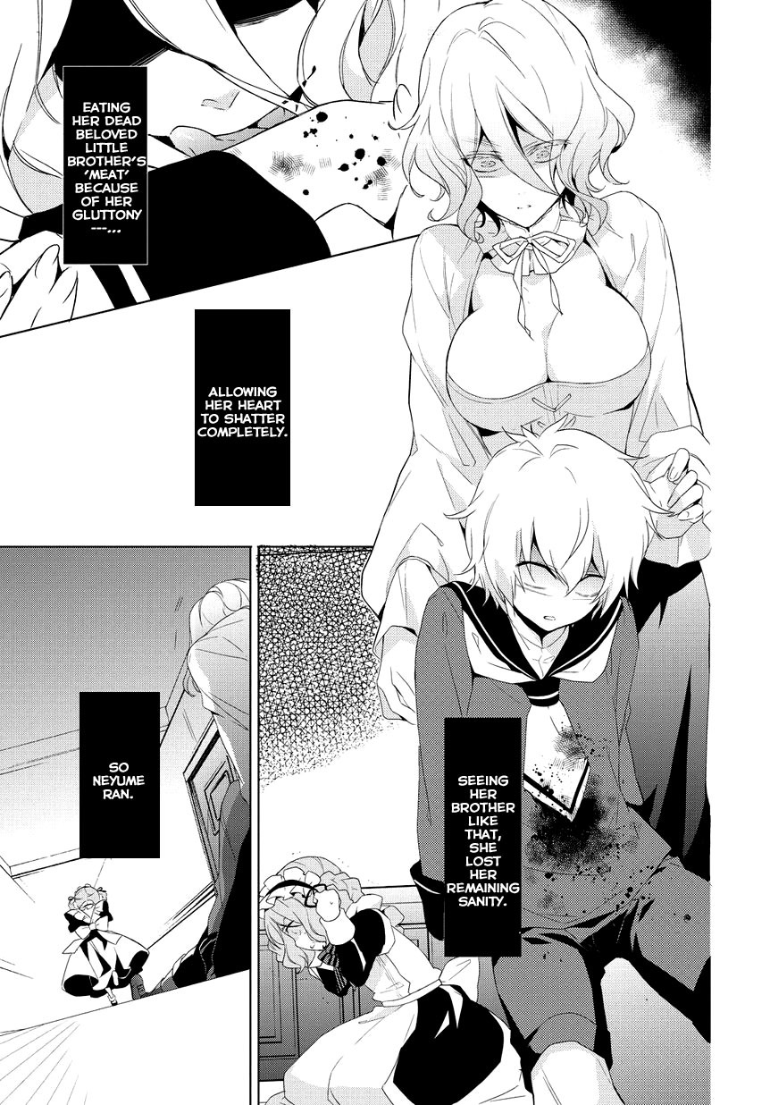 Anorexia - Shikabane Hanako wa Kyoshokushou Chapter 8 page 25 - Chapter 8: Collapse
