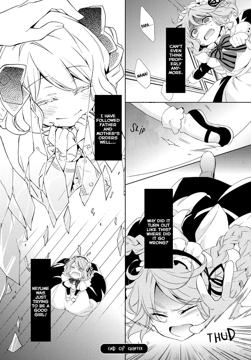 Anorexia - Shikabane Hanako wa Kyoshokushou Chapter 8 page 26 - Chapter 8: Collapse