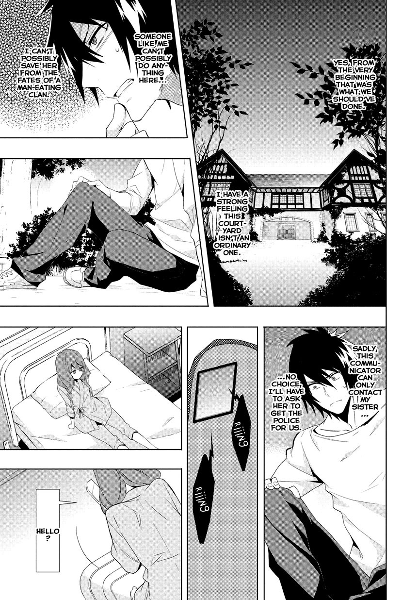 Anorexia - Shikabane Hanako wa Kyoshokushou Chapter 8 page 3 - Chapter 8: Collapse