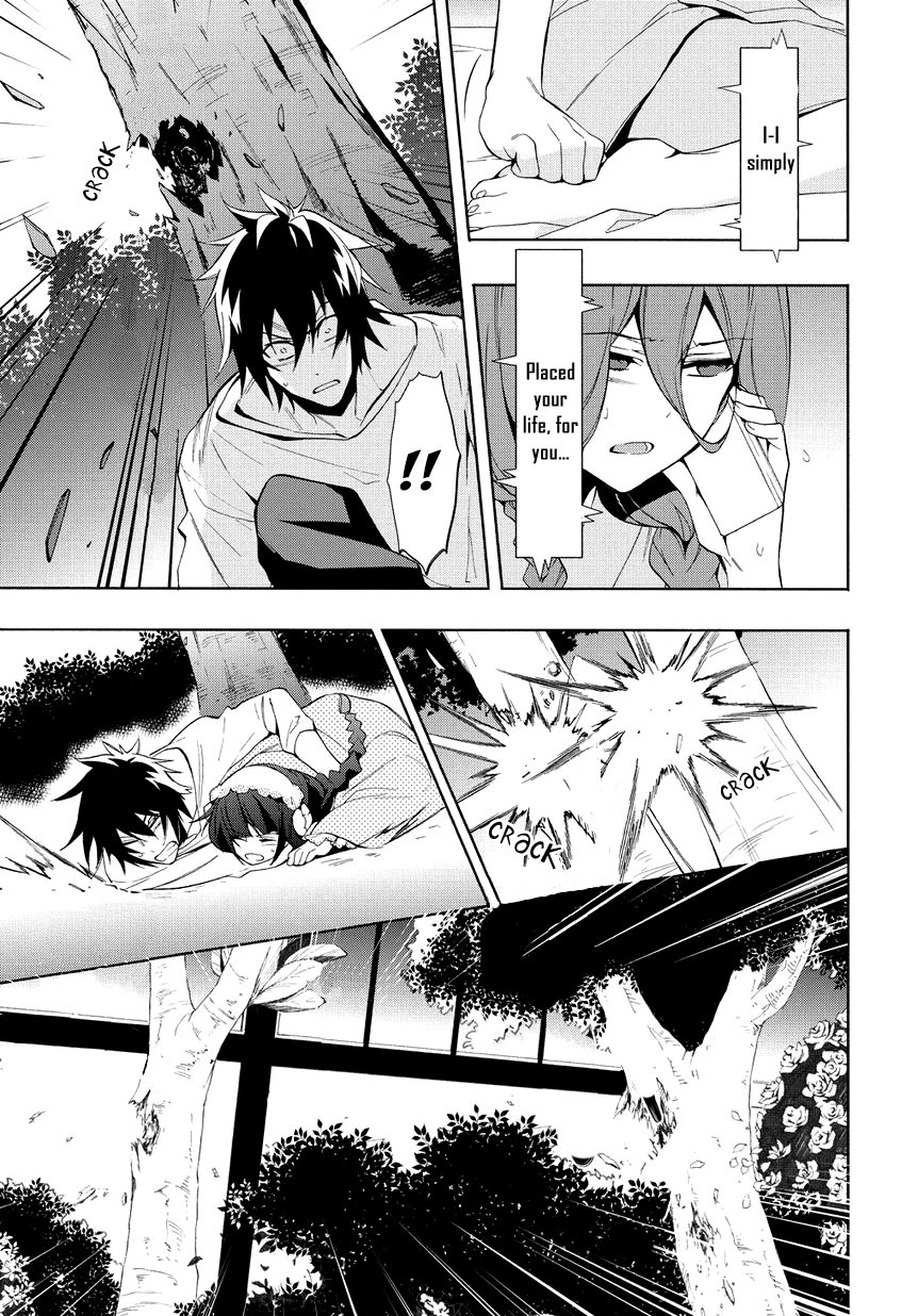 Anorexia - Shikabane Hanako wa Kyoshokushou Chapter 8 page 5 - Chapter 8: Collapse