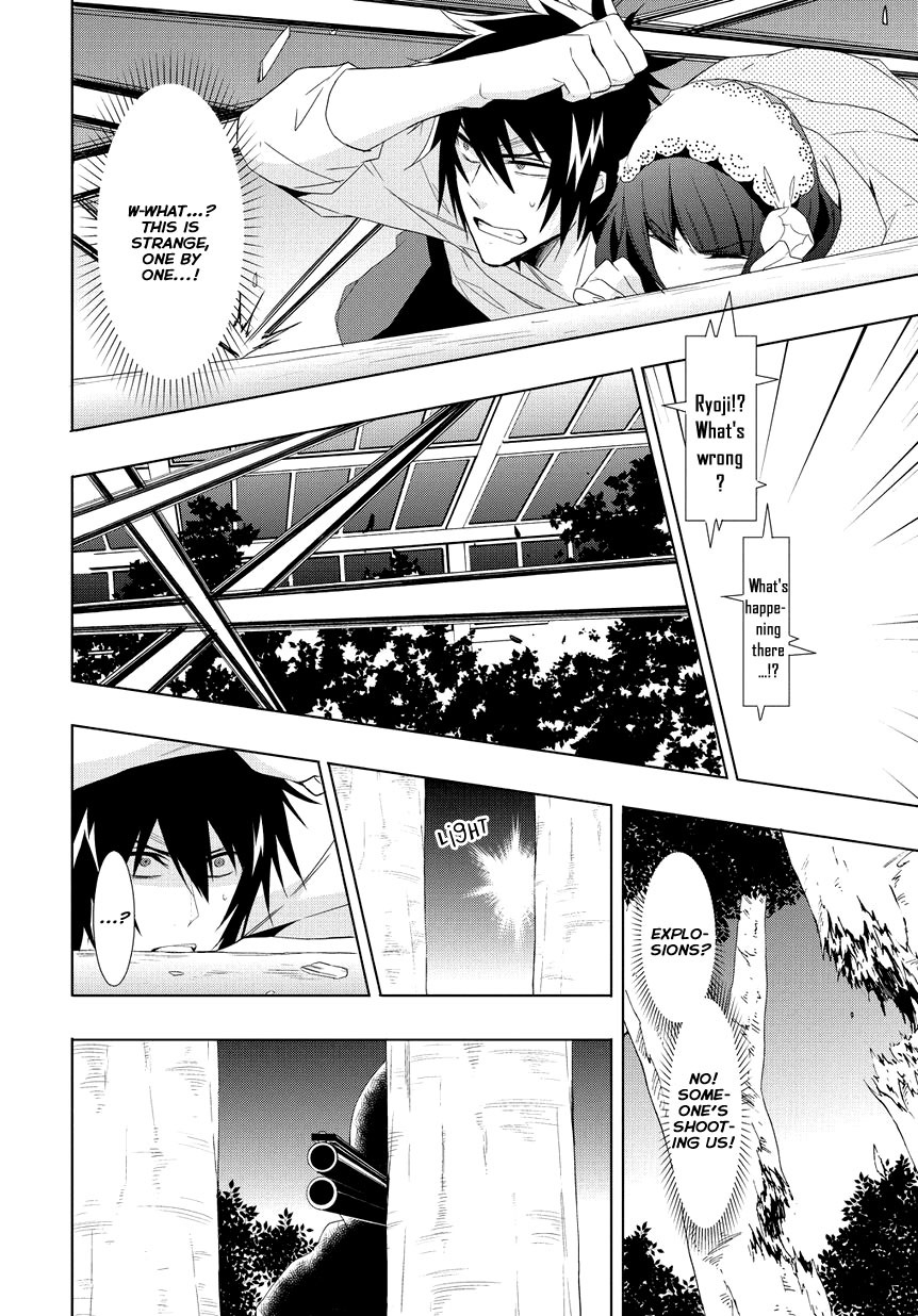 Anorexia - Shikabane Hanako wa Kyoshokushou Chapter 8 page 6 - Chapter 8: Collapse