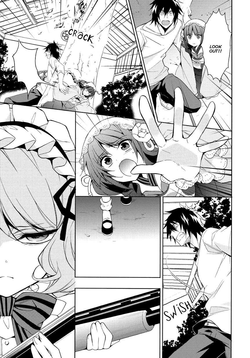 Anorexia - Shikabane Hanako wa Kyoshokushou Chapter 8 page 7 - Chapter 8: Collapse
