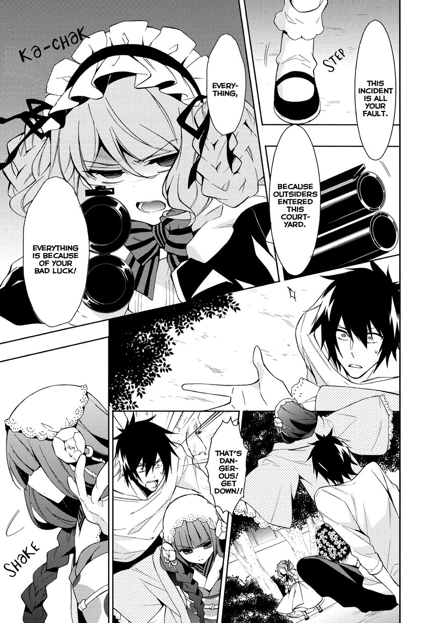 Anorexia - Shikabane Hanako wa Kyoshokushou Chapter 8 page 9 - Chapter 8: Collapse