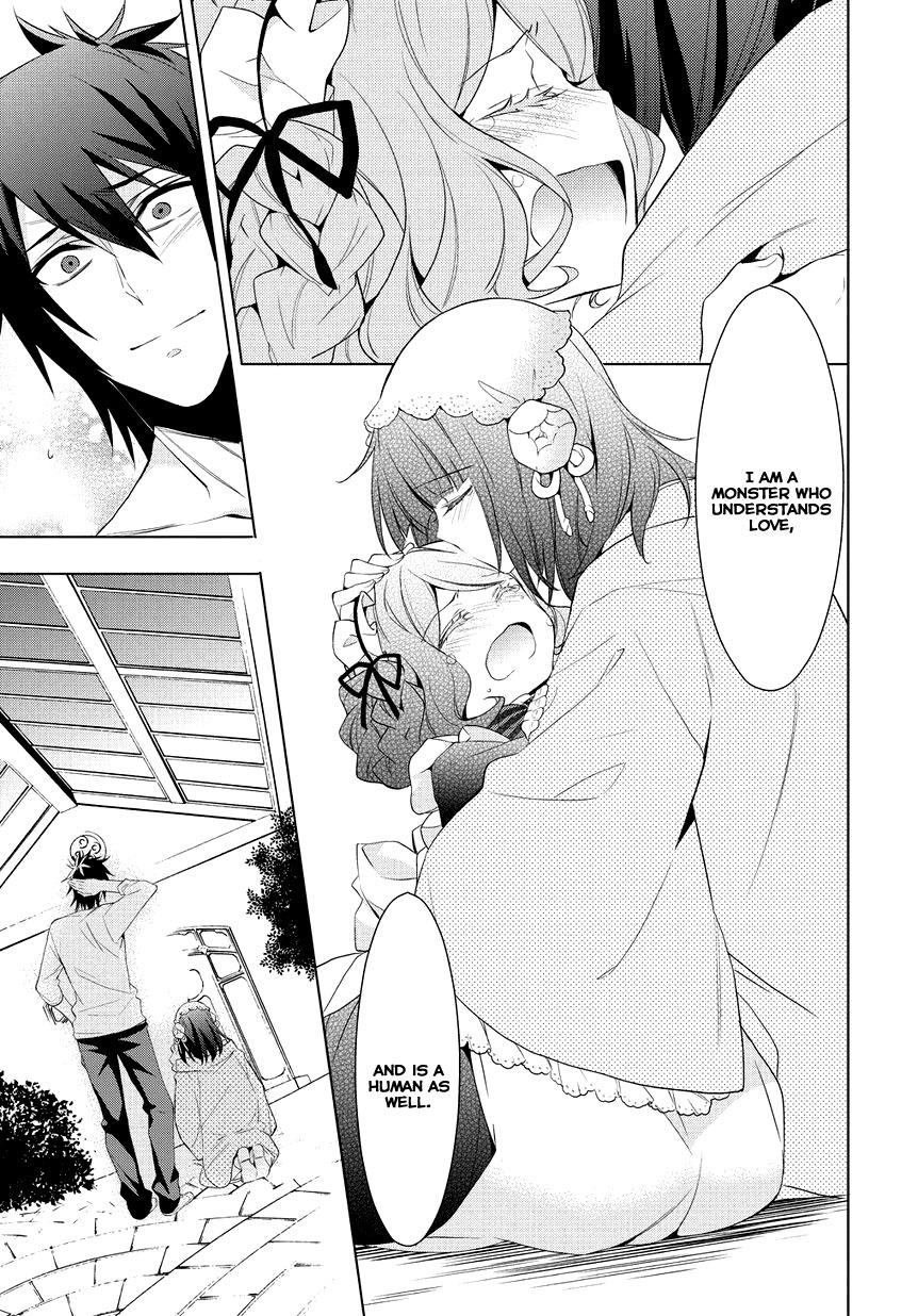 Anorexia - Shikabane Hanako wa Kyoshokushou Chapter 9 page 11 - Chapter 9: Liberation