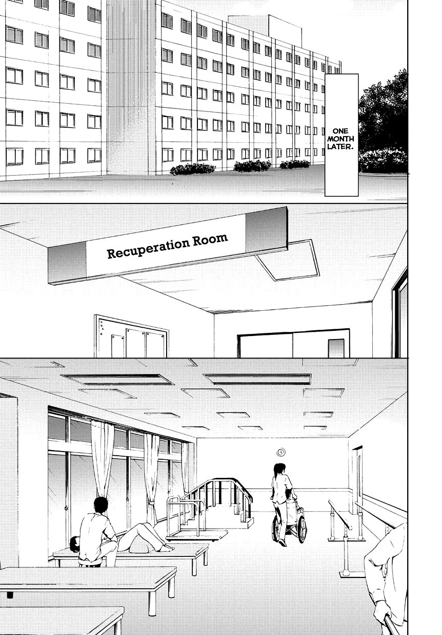 Anorexia - Shikabane Hanako wa Kyoshokushou Chapter 9 page 13 - Chapter 9: Liberation