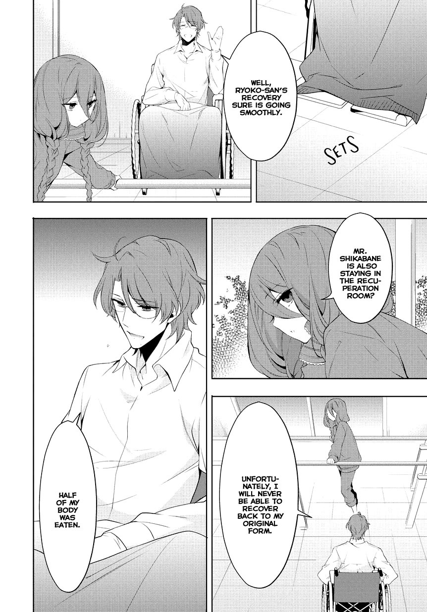 Anorexia - Shikabane Hanako wa Kyoshokushou Chapter 9 page 14 - Chapter 9: Liberation