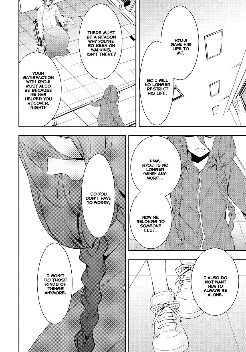 Anorexia - Shikabane Hanako wa Kyoshokushou Chapter 9 page 18 - Chapter 9: Liberation