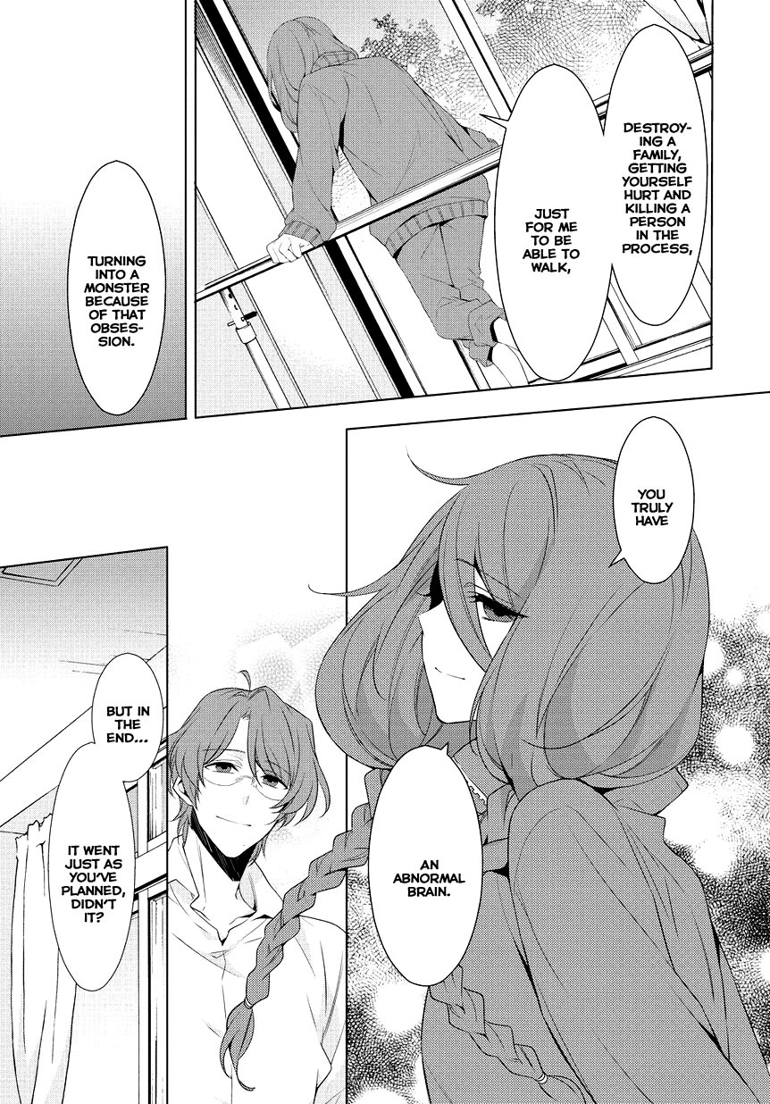 Anorexia - Shikabane Hanako wa Kyoshokushou Chapter 9 page 19 - Chapter 9: Liberation