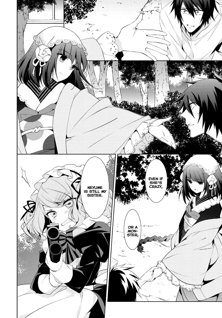 Anorexia - Shikabane Hanako wa Kyoshokushou Chapter 9 page 2 - Chapter 9: Liberation