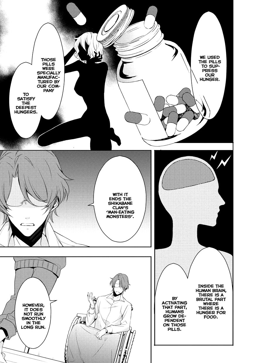 Anorexia - Shikabane Hanako wa Kyoshokushou Chapter 9 page 21 - Chapter 9: Liberation