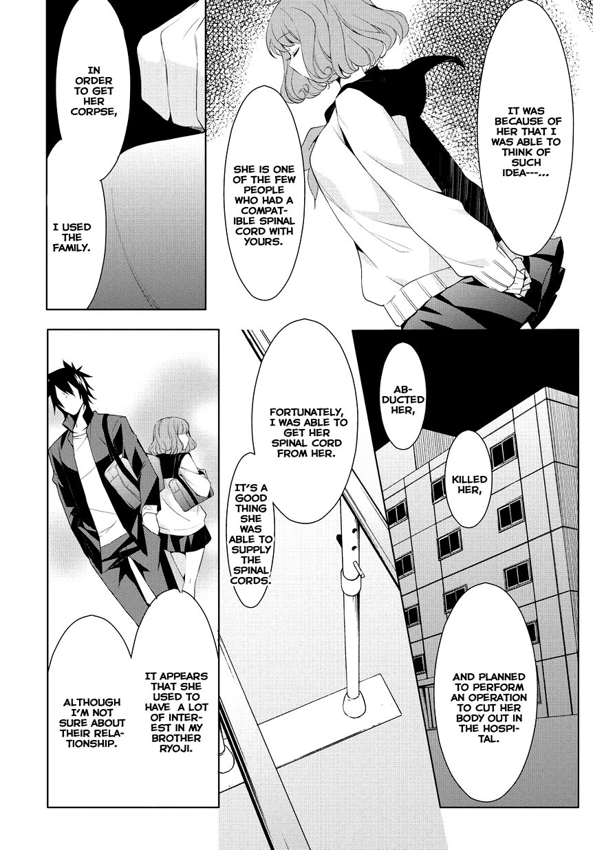 Anorexia - Shikabane Hanako wa Kyoshokushou Chapter 9 page 22 - Chapter 9: Liberation