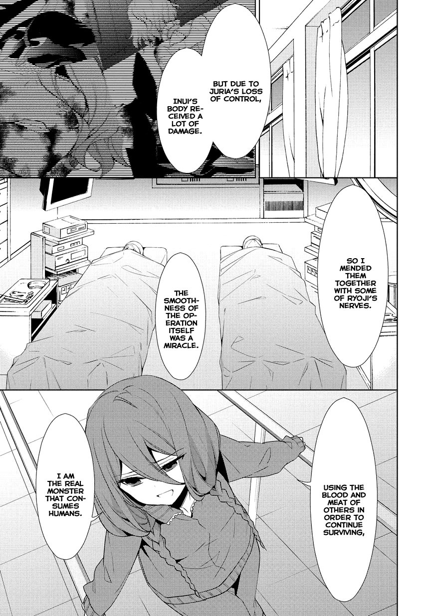 Anorexia - Shikabane Hanako wa Kyoshokushou Chapter 9 page 23 - Chapter 9: Liberation