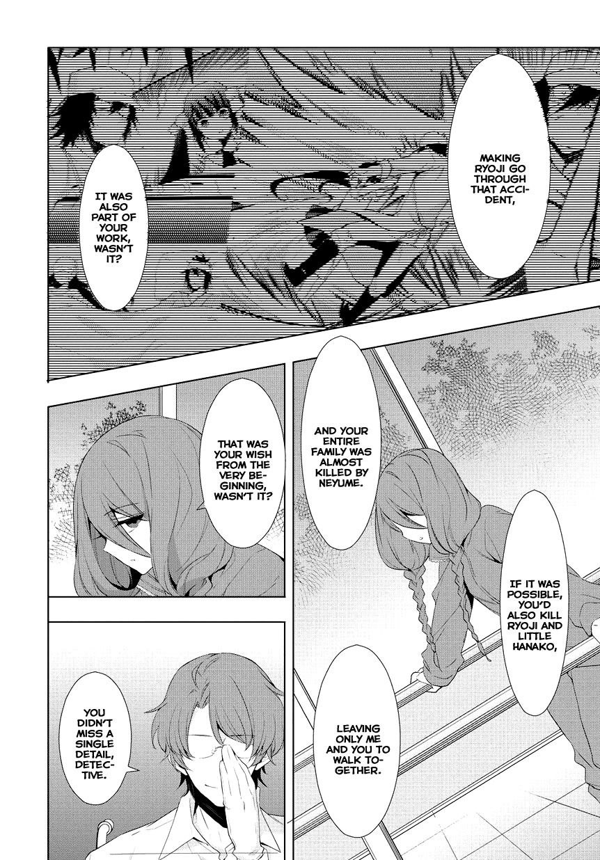 Anorexia - Shikabane Hanako wa Kyoshokushou Chapter 9 page 24 - Chapter 9: Liberation